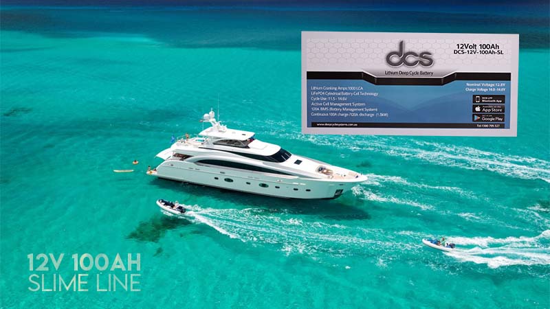 100ah Lithium Ion Battery