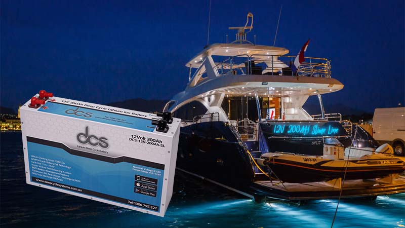 batterie de 200 ampères-heures