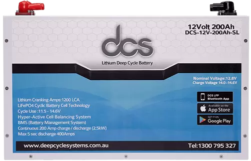 12V lithium battery