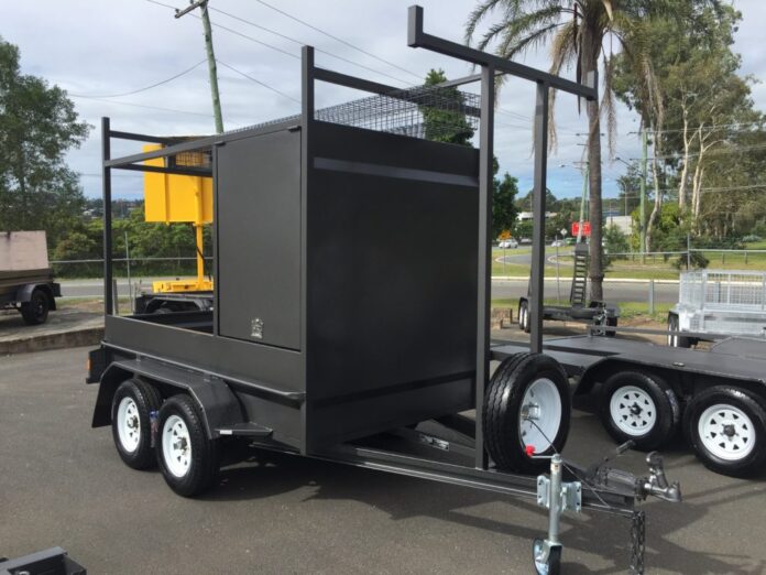 Builders trailer for sale