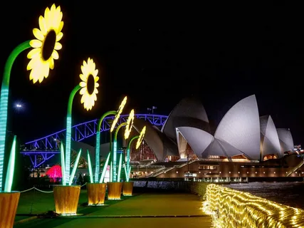 garden lights sydney